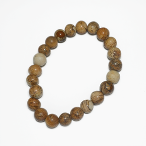 กำไลข้อมือพลอยแจสเปอร์ขายส่ง-เครื่องประดับคริสตัลแฟชั่น - Product Image 2