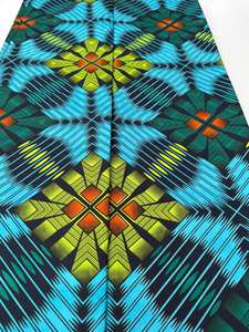 OEM ODM Tissu imprimé à la cire coloré Services de conception personnalisée pour la mode africaine et européenne par Hitjem Export Ghana Fournisseur - Product Image 4