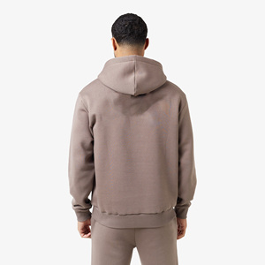 Ensemble de survêtement deux pièces pour homme, 100% coton, fabrication directe d'usine, sublimation personnalisée, vêtements de sport pour homme - Product Image 6