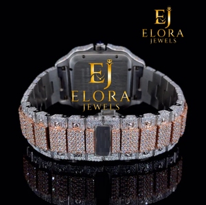 Most Selling Moissanite Diamond Watch for Anniversary Celebrations Birthday <b>Gifts</b> and Special Occasion Accessories For <b>Sale</b> - Product Image 4