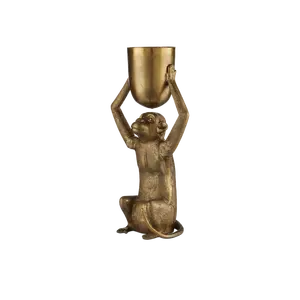 Jarrón de metal hecho a mano de última tendencia mundial para el mercado de exportación, jarrón de metal moderno alto para suelo. - Product Image 1