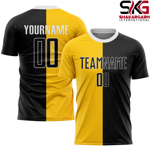 Conjunto de Uniforme de Fútbol Personalizado, Ropa Deportiva de Fútbol, Equipación de Equipo Estampada, Manga Corta, Vestimenta para Partido - Product Image 5