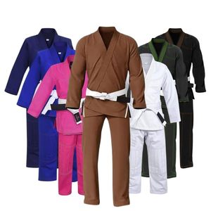 ชุดยิวยิตสู BJJ ผ้าฝ้ายพรีเมียม ทอลายเพิร์ลวีฟ ออกแบบได้ตามสั่ง ระบายอากาศได้ดี น้ำหนักเบา ทนทาน เหมาะสำหรับฝึกซ้อม สำหรับผู้ชายและผู้หญิง - Product Image 1