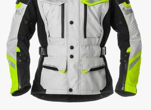 Veste de protection professionnelle pour moto, équipement textile Cordura de qualité supérieure pour la conduite sur route et hors route - Product Image 5