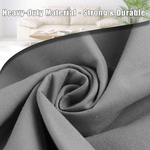 Premium Quality Eco-friendly Reusable Cotton <b>Drawstring</b> Shopping <b>Bags</b> Wholesale Custom Color And Size Style ODM - Product Image 5