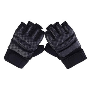 Gants de boxe MMA et de judo professionnels en gros avec logo personnalisé, gants à lacets pour le taekwondo et le karaté - Product Image 1