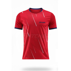 Uniforme de Pádel Profesional para Hombre, Transpirable, Ecológico, Cómodo, Jersey y Pantalones Cortos Ligeros y Duraderos para Equipo - Product Image 3