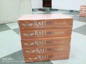 Papel para copiadora tamaño A4, 75 GSM, que garantiza una definición de impresión superior y una larga duración de los documentos. Proveedor indio. - Product Image 4