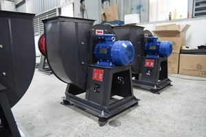 Ventilateur centrifuge autoportant pour la ventilation des sous-sols CEP-2-3.8D, entraînement direct, alimentation en air frais industriel, certifié CE - Product Image 4