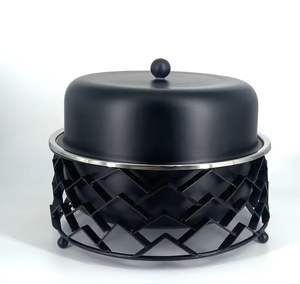 Olla térmica de acero inoxidable con tapa, para mantener la comida caliente, plato para servir, cacerola térmica de doble pared para cocina - Product Image 3