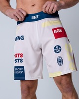 Shorts de combat MMA personnalisés pour hommes, séchage rapide, respirants, pour entraînement, boxe, gym, athlétisme, avec ceinture Velcro pour hommes professionnels