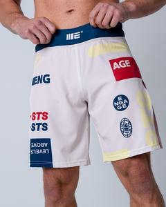 Pantalones Cortos de MMA Personalizados para Hombre, de Secado Rápido, Transpirables, para Entrenamiento de Boxeo, Gimnasio, Deportivos, con Cintura de Velcro para Hombres Profesionales - Product Image 5