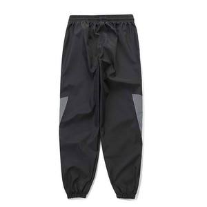 Pantalon de jogging en coton pour homme, taille haute élastique, léger, anti-boulochage, décontracté, pour le sport et le fitness, couleur unie - En promotion - Product Image 2
