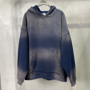 Nouveaux Sweats à Capuche Homme Sur Mesure Effet Délavé, Sweatshirts Homme Oversize en Coton Polaire Chaud Effet Délavé, Confortables pour Homme et Femme, Idéaux pour la Détente - Product Image 4