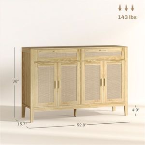 Kitchen Storage Cabinet for Organizing Your Living Room - Product Image 4