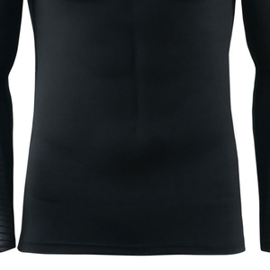 Customized Best Quality UPF50+ Plain MMA Long Sleeve Rash Guard <b>for</b> <b>Men</b> with Quick Dry <b>Compression</b> - Product Image 5