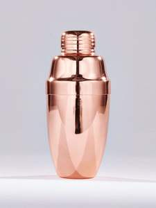 Coctelera Profesional de Metal para Mezclar Cócteles con Cuerpo de Acero Inoxidable Resistente, Perfecta para Preparar Margaritas, Martinis y Mojitos - Product Image 4