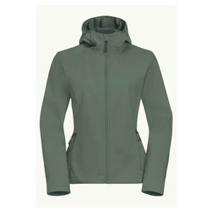 Veste softshell imperméable coupe-vent pour femme, nouvelle tendance, haute qualité, respirante, pour la randonnée - Product Image 3