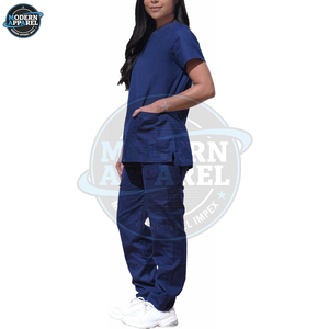 Top Selling Men Women Fashionable <b>Scrub</b> Suits High Demand Hot Design Hospital Uniform Sets For Sale With Oem Service - Product Image 4