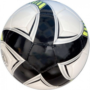Ballon de football en PVC de qualité supérieure, léger, cousu à la machine, taille 5, avec logo personnalisé. - Product Image 5