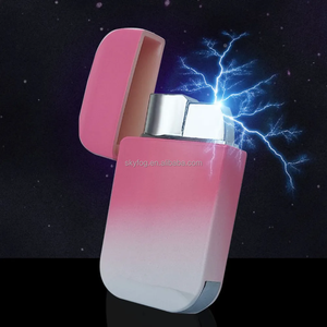 Briquet électronique <span class=keywords><strong>rechargeable</strong></span> en gros, usine prenant en charge la personnalisation, livraison rapide, accessoires pour fumeurs - Product Image 4