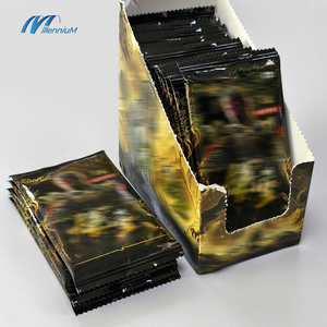 Altın folyo logo özel tasarlanmış plastik Poker iskambil kartları ile altın folyo logosu su geçirmez <span class=keywords><strong>Tarot</strong></span> güverte - Product Image 6