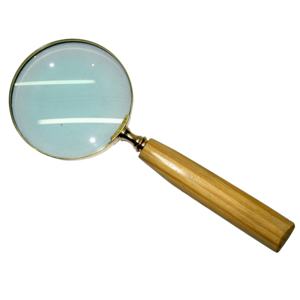 2025 artisanat indien article de haute qualité couleur bronze antique Design poche loupe oeil Vintage Look en gros - Product Image 1