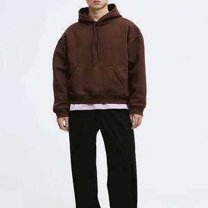 Sweat à capuche pour homme en tissu confortable et épais, fabriqué en usine, nouvelle arrivée, prix bas, matière durable, sweat à capuche imprimé pour homme - Product Image 5