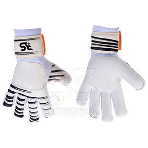 Construction renforcée de la paume et support sécurisé du poignet, gants de football en latex, équipement sportif, design professionnel durable - Product Image 2