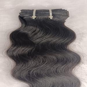 Extensions de cheveux humains vierges à 100 % – Douces, lisses, couleur naturelle, parfaites pour le volume et la longueur - Product Image 5