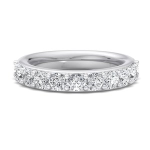 แหวนเพชรทรงบริลเลียนต์เคลือบทองคำขาว 18KT/14KT/S925/S935 สำหรับผู้หญิง หรูหรา เหมาะสำหรับเป็นของขวัญวันหมั้น วันแต่งงาน หรือวันครบรอบ - Product Image 2