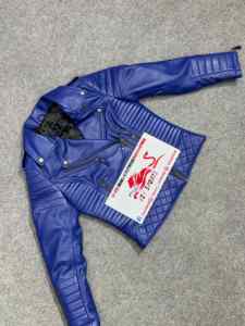 Unisex Special Edition Quilted Biker Leather Jacket Zip <b>Up</b> Motorcycle Style PU Leather Outerwear Slim Fit Casual Fashion Jackets - Product Image 1