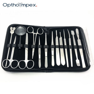 Instruments de chirurgie générale de précision, ensemble d'instruments médicaux en acier inoxydable, équipement manuel professionnel pour interventions chirurgicales - Product Image 2