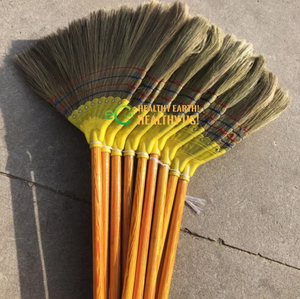 Eco2go Vietnam Wholesale Vietnam Natural Grass Broom - Good Price, Good Quality - Product Image 5