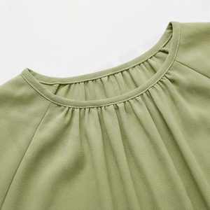 Último Estilo de Abaya Musulmana, Hiyab con Impresión por Sublimación, Logotipo de Goma, Bufanda de Poliéster, Ropa Modesta - Product Image 4