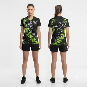 Maillot de football professionnel 7v7 avec un design athlétique moderne et une technologie de gestion de l'humidité de qualité supérieure - Product Image 6