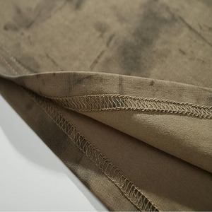 T-shirts de sport pour hommes, coupe slim, 100% coton, séchage rapide et respirant, qualité supérieure, couleur unie, sans motif, envoyés par Dress Sports - Product Image 6