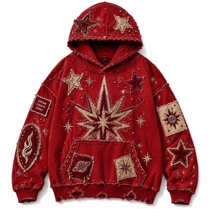 Wholesale Sourcing Heavyweight Cotton Oversized Hoodie Men Custom Puff Print Mens Hoodie for Streetwear Brands - Product Image 1
