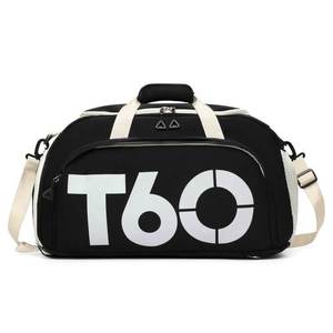 Large Capacity Sports Gym Duffle <b>Bag</b> Waterproof Travel <b>Bag</b> Multi Compartment Outdoor <b>Shoulder</b> Luggage - Product Image 5