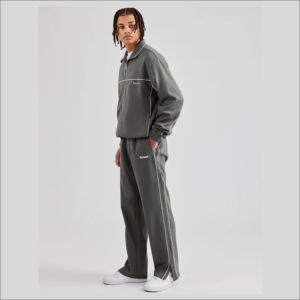 Conjuntos Deportivos con Cierre para Hombre, Tallas Grandes, Diseños Personalizados al por Mayor, Moda Casual, Fabricación de Sudaderas con Cierre - Product Image 3
