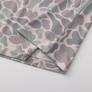 Camisas de Pesca y Caza de Manga Larga, Transpirables, Impermeables, con Estampado Floral, para Verano, al por Mayor, con Logotipo Personalizado, Unisex, UPF50+, de Secado Rápido - Product Image 3