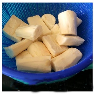 MEILLEURES VENTES |   Racines de Yucca coupées congelées pour une préparation rapide des repas, fourniture en gros pour restaurants et hôtels, Vietnam - Product Image 3