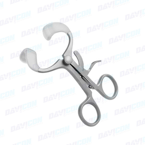 Écarteurs buccaux et rétracteurs de joue MOLT en acier inoxydable chirurgical de haute qualité pour ORL, 11 cm - Product Image 4