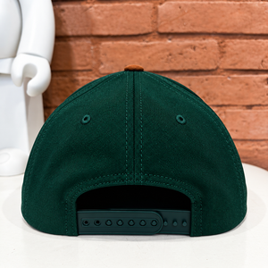 Custom 5-Panel 3D Embroidery Patch Snapback Baseball Cap Unisex Wholesale Vietnam Manufacturer OEM ODM Cotton Twill Headwear - Product Image 5