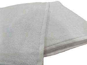 Serviettes de bain rectangulaires en coton 100% tissé, certifiées OEKO-TEX, écologiques, durables, à séchage rapide, douces pour la peau, couleur unie, pour hôtels et spas - Product Image 4
