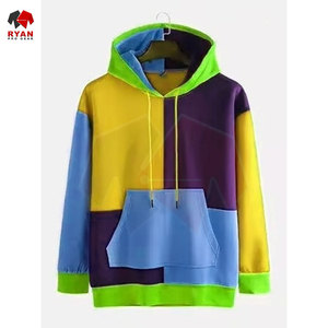 Ryan Pro Gear : Sweats à capuche personnalisés pour hommes, logo personnalisé, couleur personnalisée, grandes tailles, services OEM et ODM disponibles. - Product Image 2