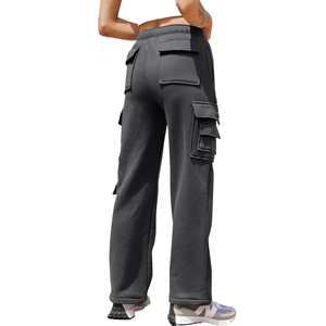Custom Logo <b>Cargo</b> <b>Pants</b> Sports Jogger Lady Trouser <b>Baggy</b> Low Jeans <b>Women</b> Latest Style <b>Women</b> Jeans <b>Pant</b> - Product Image 2