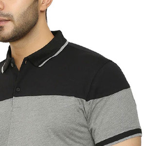 Nouveau design 2026 – Polo uni pour homme, manches courtes, tissu respirant, confortable, idéal pour l'été - Product Image 5