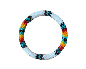 Le Nouveau Standard du Chic : Bracelets Perlés de Luxe Faits Main. Broderie fantaisie, tendance et multicolore. Cadeau idéal pour les anniversaires - Product Image 5