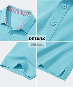 Nuevo Diseño Personalizado de Camisetas Casuales de Verano para Hombre, Transpirables, Antiarrugas, de Manga Corta, Bordadas, 100% Algodón - Product Image 2